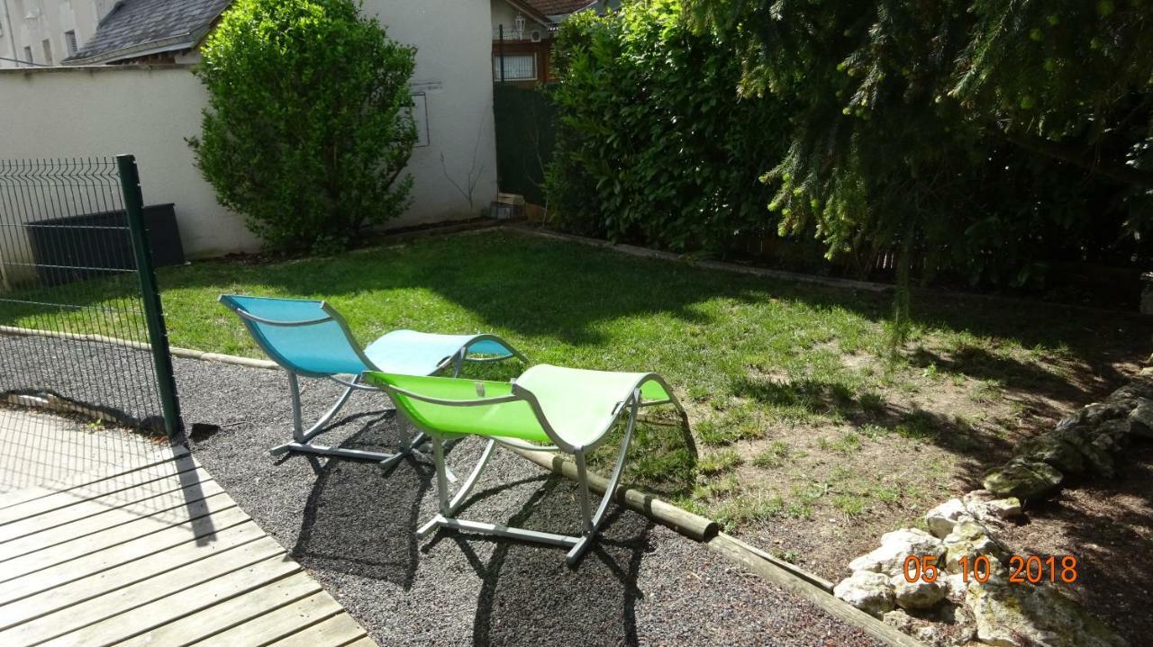 Maison De Ville Avec Jardin Et Parking Blois Eksteriør billede
